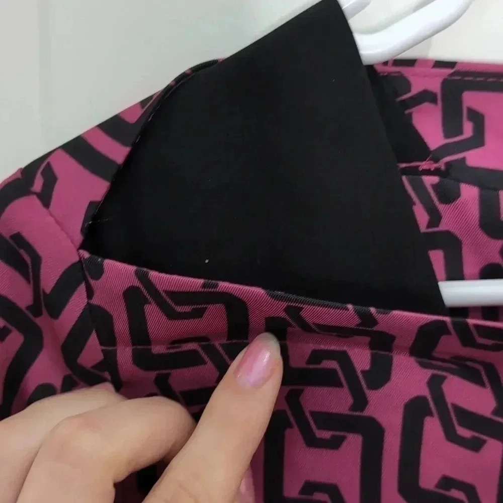 MILLY Julia Chain Print Mini Dress - Picture 9 of 11